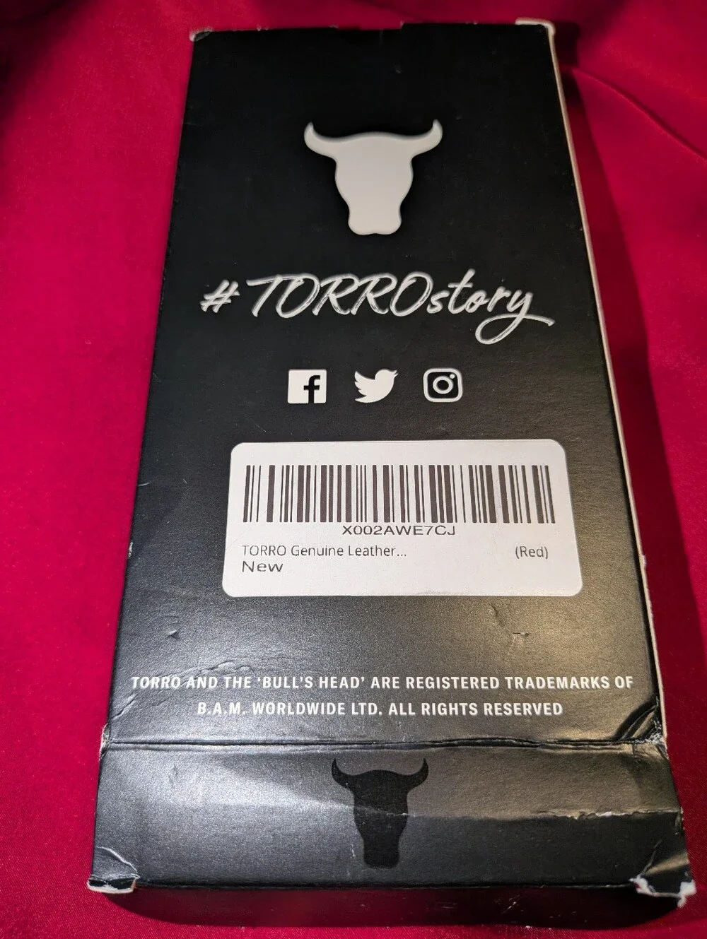 New TORRO Case Compatible with iPhone 13 Pro Max- Premium Leather Wallet Case